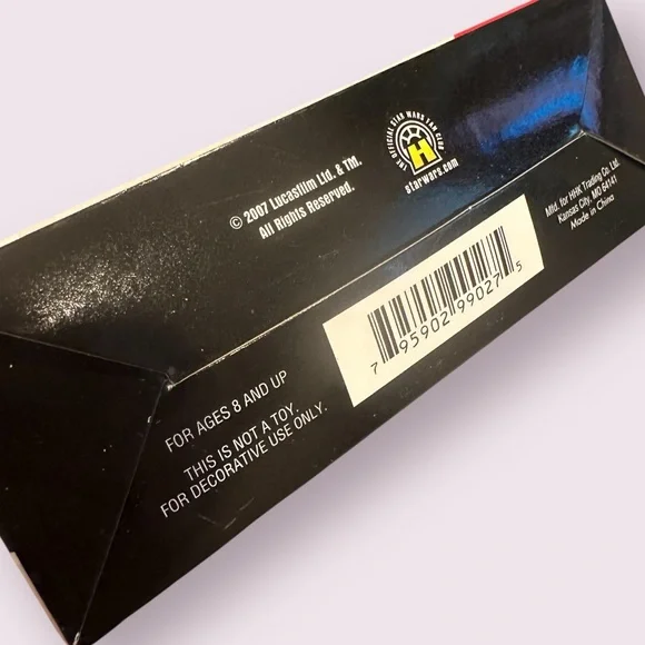 2007 Lucasfilm LTD Star Wars Christmas Ornament Set - Picture 6 of 7